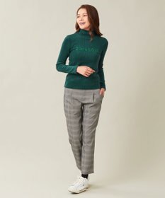 23区GOLF カラー豊富！【WOMEN】【吸湿発熱】グランサーモ モックネック カットソー