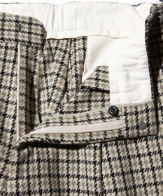 J.PRESS MEN 【J.PRESS ORIGINALS】SOFT TWEED EASY SLACKS