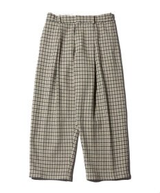 J.PRESS MEN 【J.PRESS ORIGINALS】SOFT TWEED EASY SLACKS