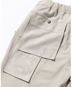 JOSEPH ABBOUD MOUNTAIN 【レディースシルエット・2WAYストレッチ/撥水】コーデュラ クライミング パンツ