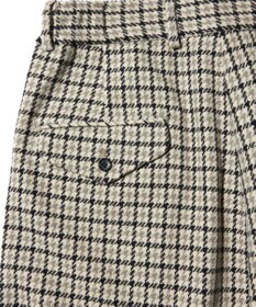 J.PRESS MEN 【J.PRESS ORIGINALS】SOFT TWEED EASY SLACKS