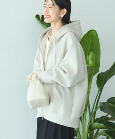 AMERICAN HOLIC ダンボールポンチZIPパーカー