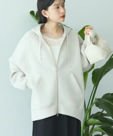 AMERICAN HOLIC ダンボールポンチZIPパーカー