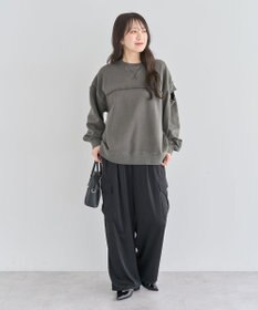 Green Parks ・ＤＯＵＢＬＥ　ＦＬＡＧＳ　カットオフピグメントスウェ