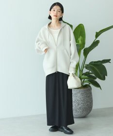 AMERICAN HOLIC ダンボールポンチZIPパーカー