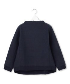 J.PRESS YORK STREET 【WOMEN】NEEDLE JERSEY ボトルネックプルオーバー