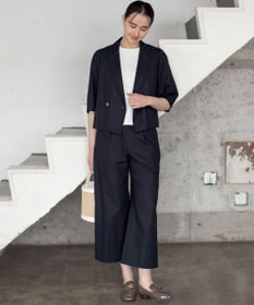 組曲 L リネンレーヨン ジャケット