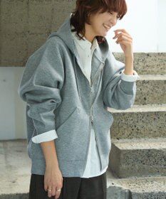 AMERICAN HOLIC ダンボールポンチZIPパーカー