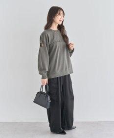 Green Parks ・ＤＯＵＢＬＥ　ＦＬＡＧＳ　カットオフピグメントスウェ