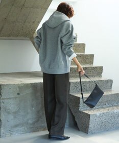 AMERICAN HOLIC ダンボールポンチZIPパーカー