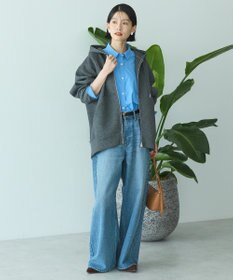 AMERICAN HOLIC ダンボールポンチZIPパーカー