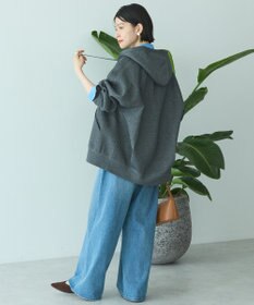 AMERICAN HOLIC ダンボールポンチZIPパーカー