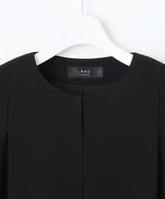 自由区 FORMAL 【洗える】セオアルファバラシャ ウォッシャブル ワンピース