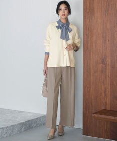 ANY SIS ビューティサーモ2WAYストレッチ ワイドパンツ