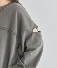 Green Parks ・ＤＯＵＢＬＥ　ＦＬＡＧＳ　カットオフピグメントスウェ