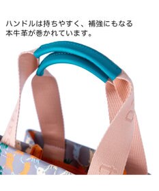 tsumori chisato CARRY タコチェック ハンドバッグ 手提げ 【 水や汚れに強いコーティング 】