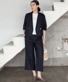 組曲 リネンレーヨン ジャケット