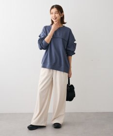 Green Parks ・ＤＯＵＢＬＥ　ＦＬＡＧＳ　カットオフピグメントスウェ