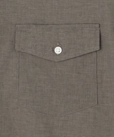 J.PRESS MEN 【WEB・一部店舗限定】コットンリネンシャツ