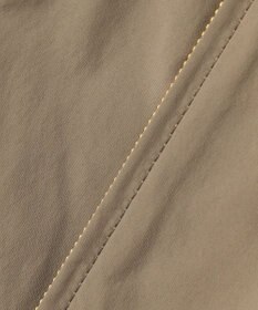 23区 L 【撥水加工】ソフトメモリータフタ ミドル丈 ブルゾン