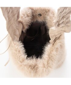 UNBILLION カシュカシュ cachecache / フリルワンハンドルエコファートート