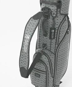 23区GOLF 【UNISEX】モノグラムライトキャディバッグ　ベテランゴルファーにもおすすめなモダンデザイン