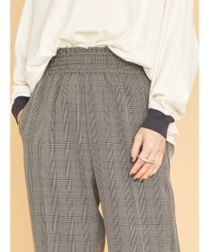 AMERICAN HOLIC ウエストイージーストレートパンツ