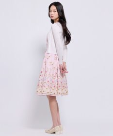 TOCCA EYELET AJISAI カーディガン