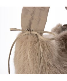 UNBILLION カシュカシュ cachecache / フリルワンハンドルエコファートート