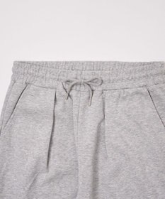 WEGO 【ウエストゴム/MLサイズ展開/ユニセックス着用ITEM】ボンディングワイドスウェットパンツ