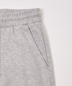 WEGO 【ウエストゴム/MLサイズ展開/ユニセックス着用ITEM】ボンディングワイドスウェットパンツ