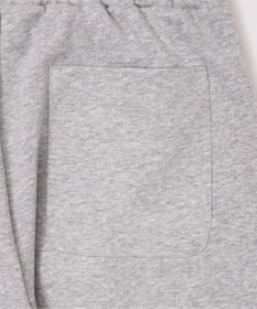 WEGO 【ウエストゴム/MLサイズ展開/ユニセックス着用ITEM】ボンディングワイドスウェットパンツ