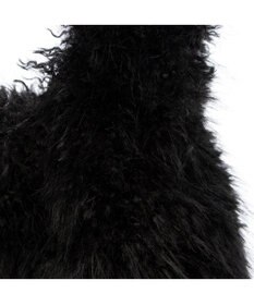 UNBILLION カシュカシュ cachecache / シャギーエコファーショッパーバッグ