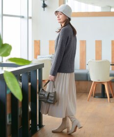 Tiaclasse メランジケーブルラグラントップス