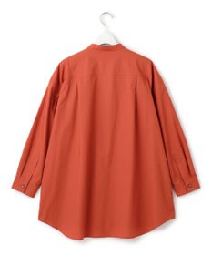 J.PRESS YORK STREET 【WOMEN】コットンバンドカラー ブラウス