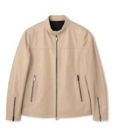JOSEPH HOMME ライトラムナッパ レザー　    シングルライダース