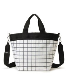 LeSportsac BUCKET TOTE/モノクラスチェック