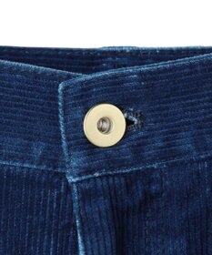 BEIGE， 【洗える・Precious 11月号掲載】BANGS / コットンコーデュロイバギーパンツ