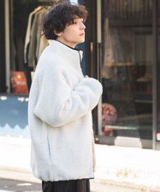 WEGO ボアブルゾン