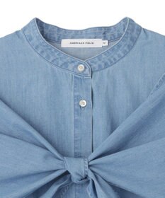 AMERICAN HOLIC スカーフセットデニムシャツ