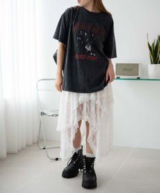 WEGO ヴィンテージウォッシュグラフィックBIGT