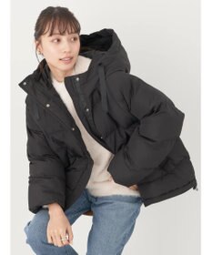 earth music&ecology フーディー中綿ブルゾン