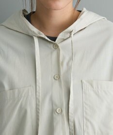 CRAFT STANDARD BOUTIQUE フーディーオーバーサイズシャツ