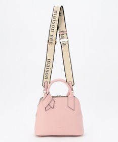 LA BAGAGERIE 【maison vert】 【超軽量/多収納】リボンハンドル2WAYバッグ