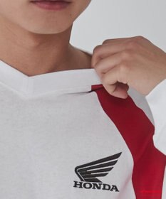 WEGO 【ユニセックス着用ITEM】別注HondaグラフィックT（LS）