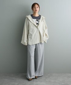 CRAFT STANDARD BOUTIQUE フーディーオーバーサイズシャツ