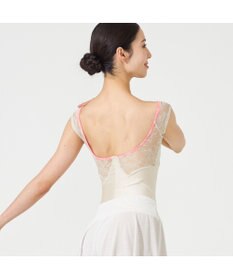 Chacott フレンチスリーブレオタード