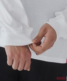 WEGO 【ユニセックス着用ITEM】別注HondaグラフィックT（LS）