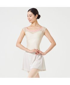 Chacott フレンチスリーブレオタード