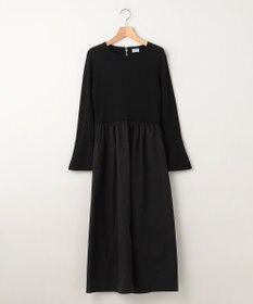 組曲 【WEB限定】リブニットコンビワンピース